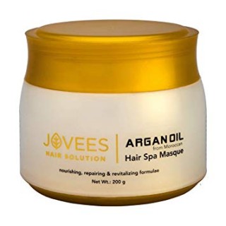 Jovees Hair Solution Argan Oil Hair Spa Masque, 200gm